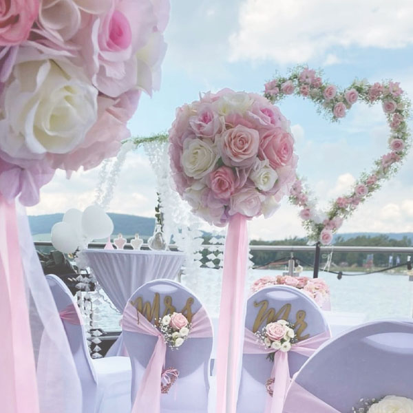 Dekoration - Service & Verleih Eventplanung Herzenssache Erfurt